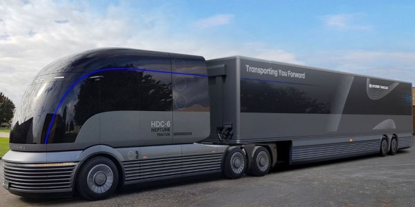 Според дизайнерите на Hyundai външният вид на Neptune е базиран на мотивите на пътнически влакове, които са се движили по нюйоркската железница от 1936 до 1959 г. Появата им е дело на индустриалния дизайнер Хенри Драйфус, чиито идеи не са приети веднага от съвременниците му.